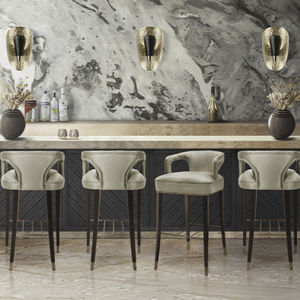 silla de bar clásica