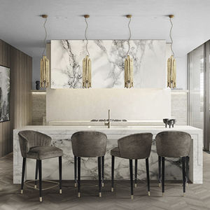 silla de bar contemporánea