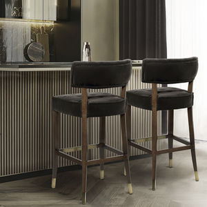 silla de bar contemporánea