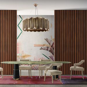 mesa de comedor contemporánea