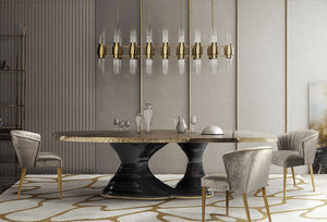 mesa de comedor contemporánea
