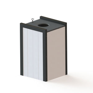 cubo de basura público