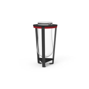 cubo de basura público