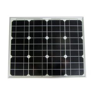 módulo fotovoltaico policristalino