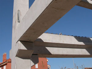 vigueta de hormigón armado