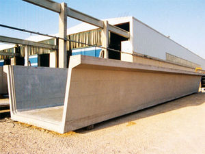 Canalización de hormigón
