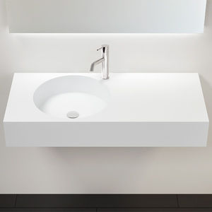 lavabo suspendido