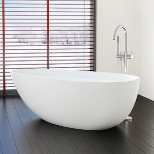 bañera ovalada