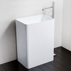 lavabo con base