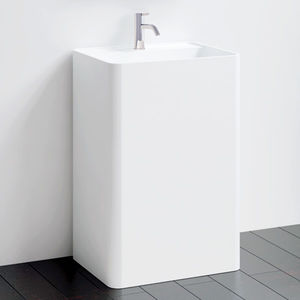lavabo con base