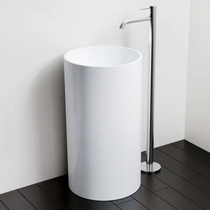lavabo con base