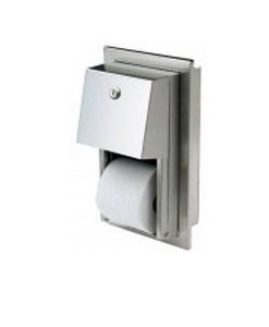 dispensador de papel higiénico empotrable