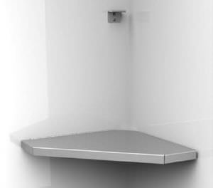 asiento de ducha fijo