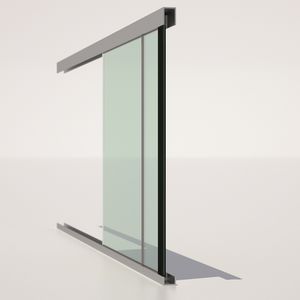 panel de vidrio laminado