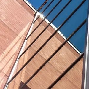 panel de vidrio aislante