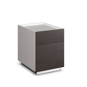 cajonera de oficina de melamina