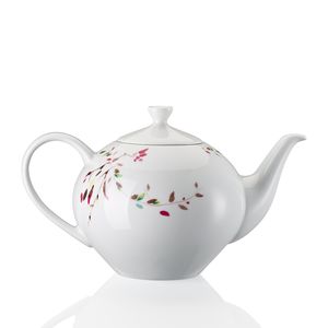 tetera de porcelana