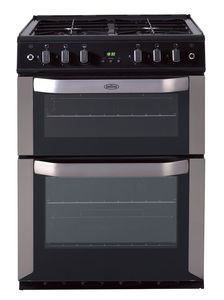 cocina con horno de gas