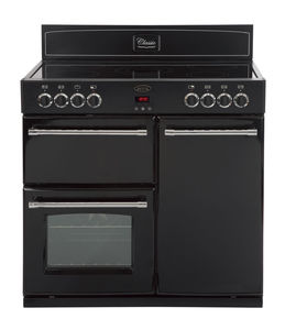 cocina con horno eléctrica