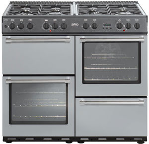 cocina con horno de gas