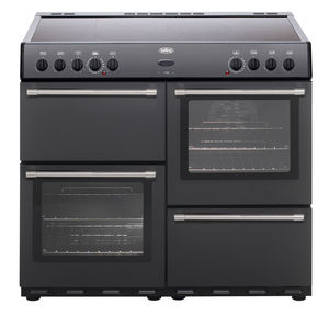 cocina con horno eléctrica
