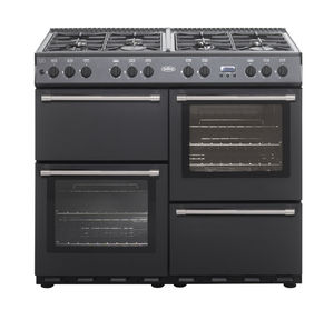 cocina con horno de gas