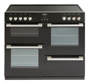 cocina con horno eléctrica
