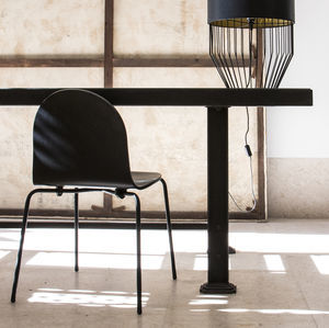 silla de comedor contemporánea