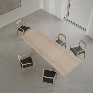 mesa de comedor contemporánea