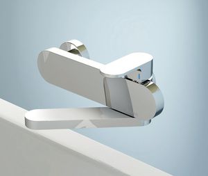 grifo monomando para bañera