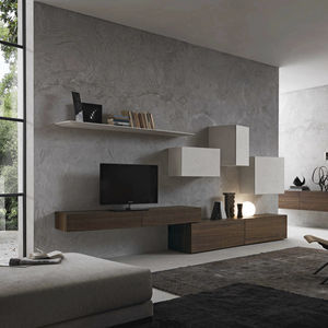mueble TV contemporáneo