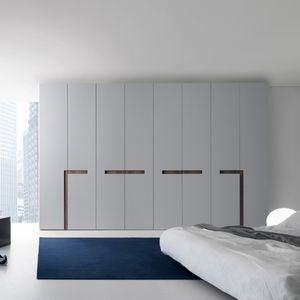 armario de pared / contemporáneo / de madera lacada / de madera lacada brillante