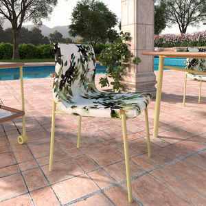 silla de jardín contemporánea