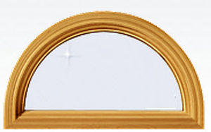 ventana de madera