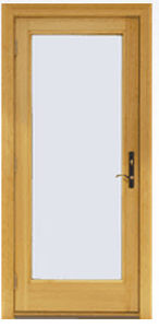 puerta-ventana abatible