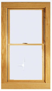 ventana de madera