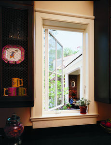 ventana de madera