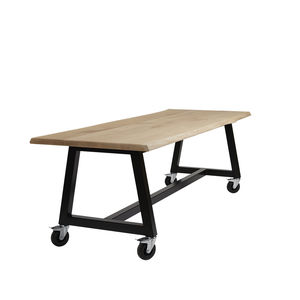 mesa contemporánea