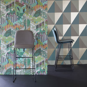 silla de bar contemporánea