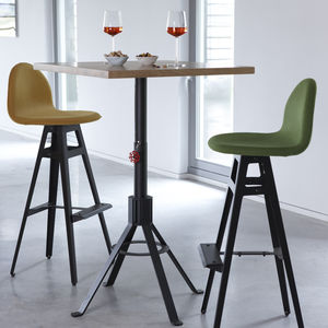 silla de bar contemporánea