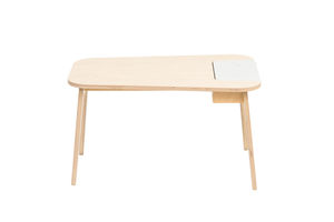 mesa moderna / de madera / rectangular / infantil (unisex)