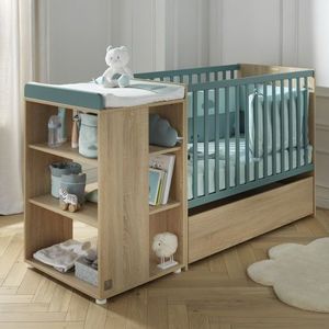 cama para bebé extensible