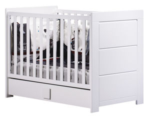 cama para bebé contemporánea