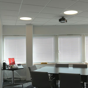 downlight empotrable / LED / redondo / de aluminio