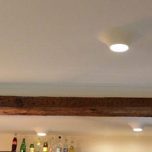 downlight empotrable de techo