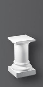 pedestal de estilo