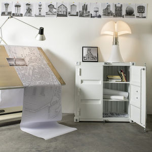 mueble organizador para suelo