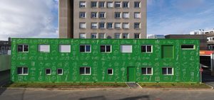 edificio prefabricado