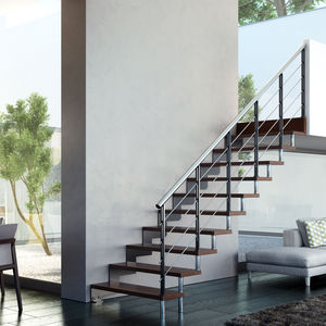 escalera recta
