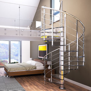escalera de caracol